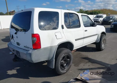 2001 Nissan Xterra Se из США, поврежденный, VIN 5N1ED28YX1C597086